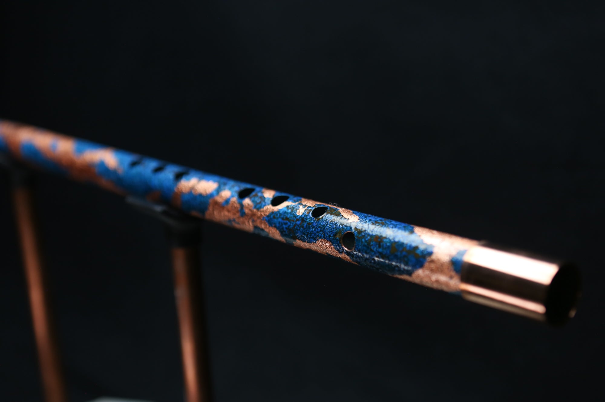 Copper Flute #GR0015 in Gilded Relic | Low C