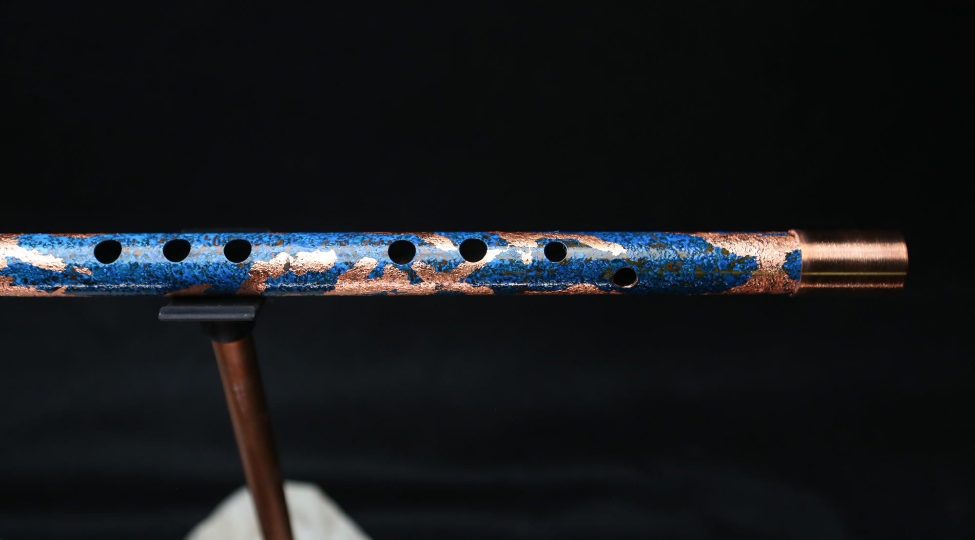 Copper Flute #GR0015 in Gilded Relic | Low C