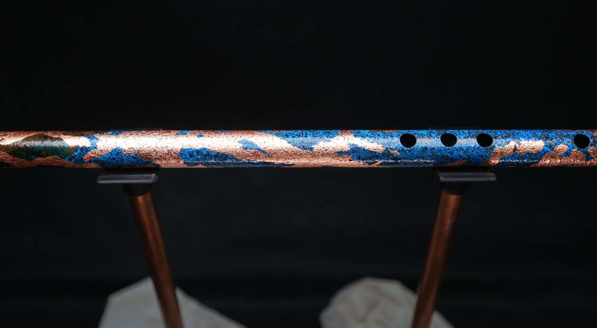 Copper Flute #GR0015 in Gilded Relic | Low C