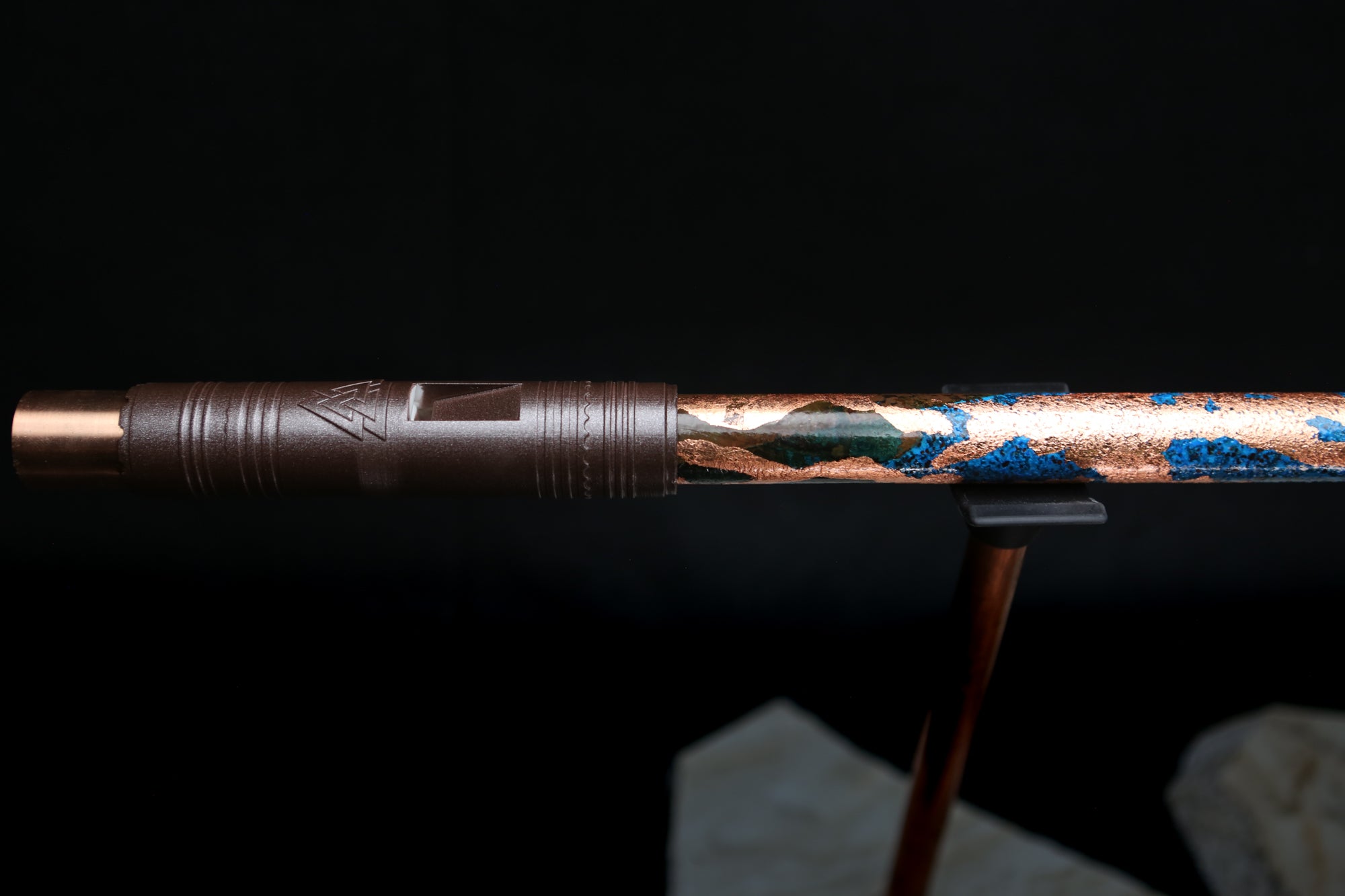 Copper Flute #GR0015 in Gilded Relic | Low C