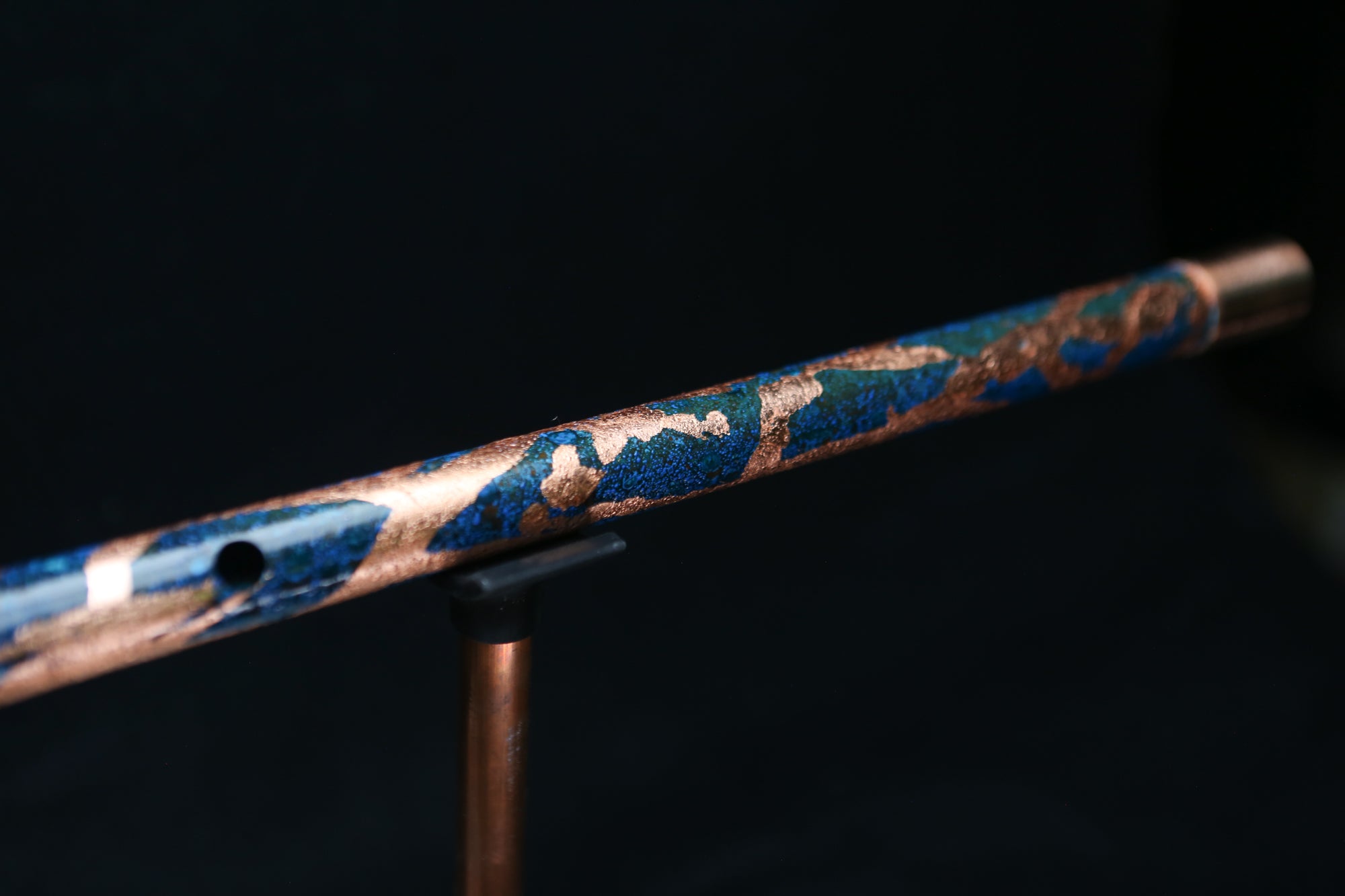 Copper Flute #GR0015 in Gilded Relic | Low C