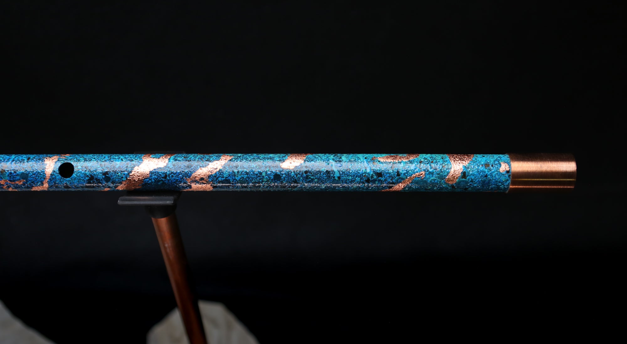 Copper Flute #GR0016 in Gilded Relic | Low C