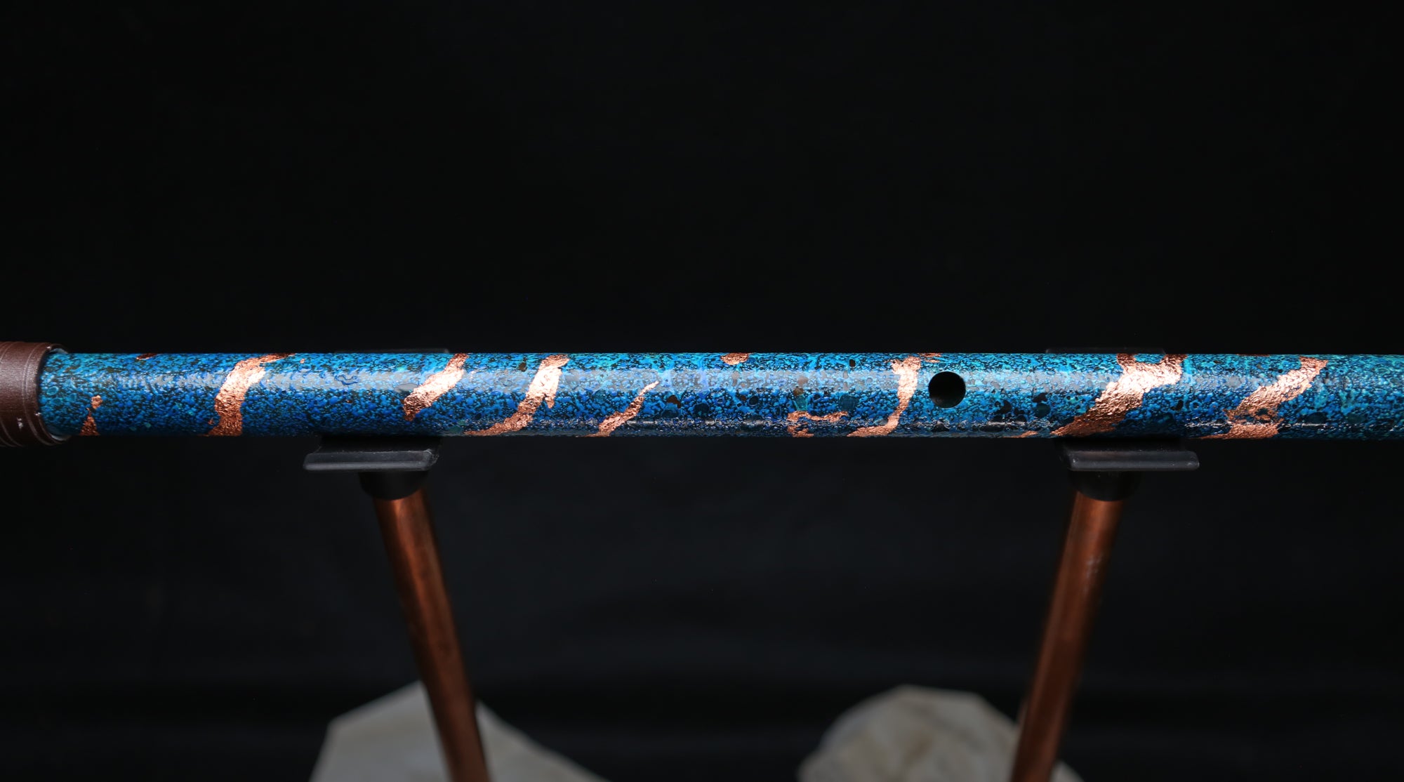 Copper Flute #GR0016 in Gilded Relic | Low C