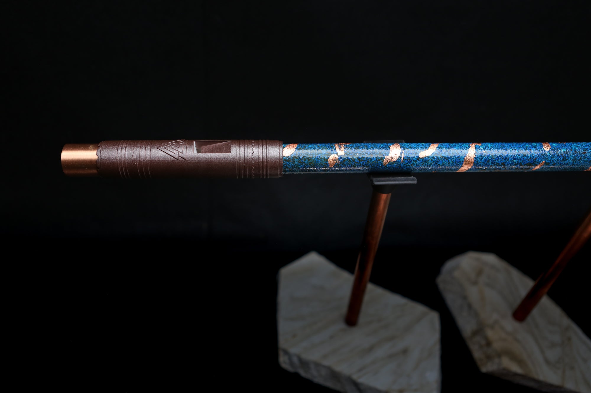 Copper Flute #GR0016 in Gilded Relic | Low C