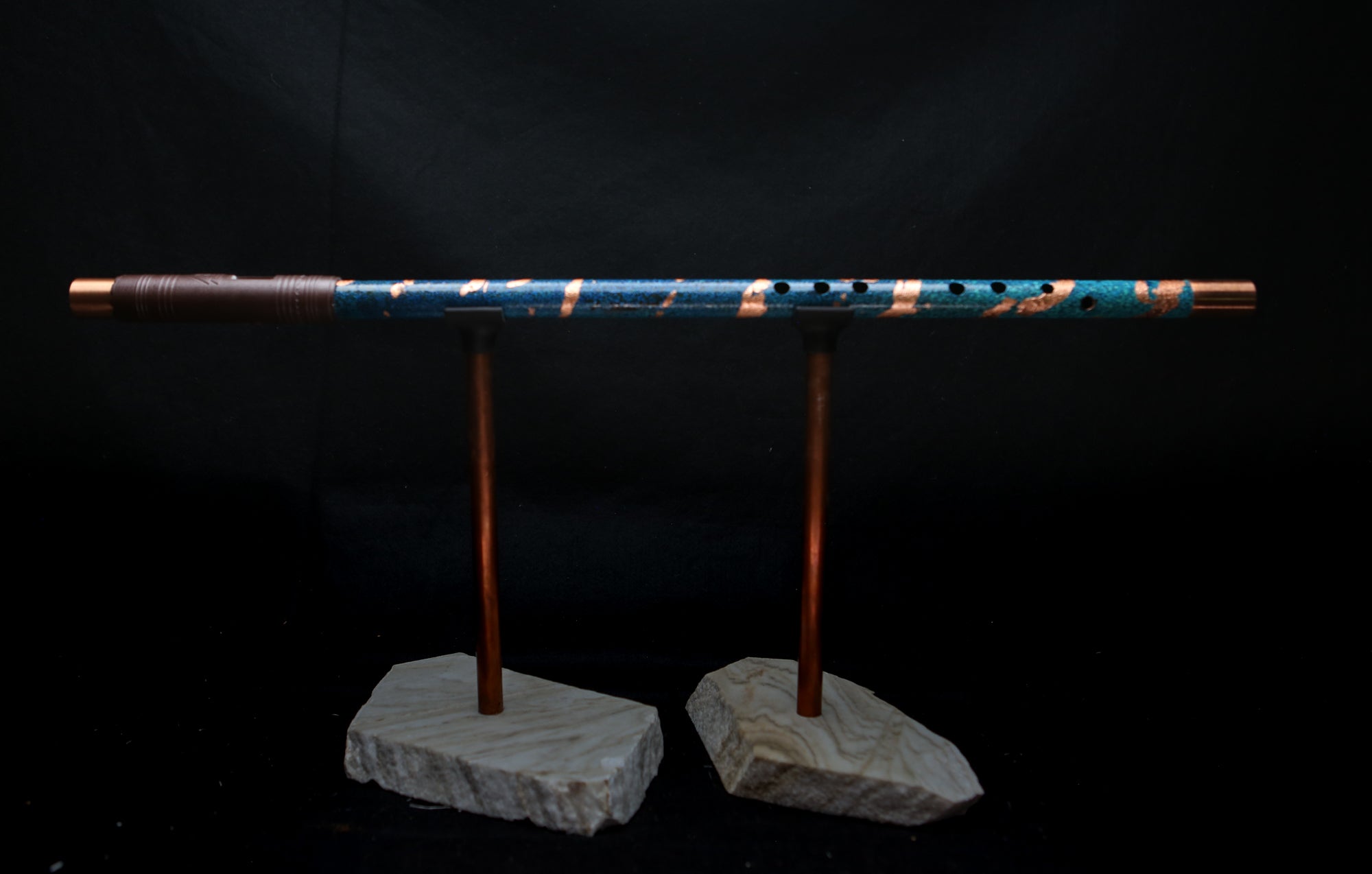 Copper Flute #GR0016 in Gilded Relic | Low C