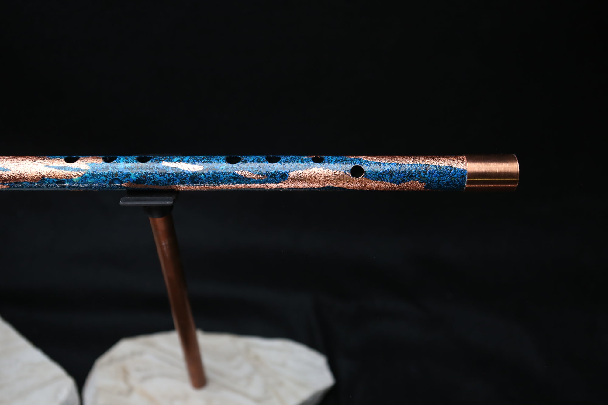 Copper Flute #GR0017 in Gilded Relic | Low C