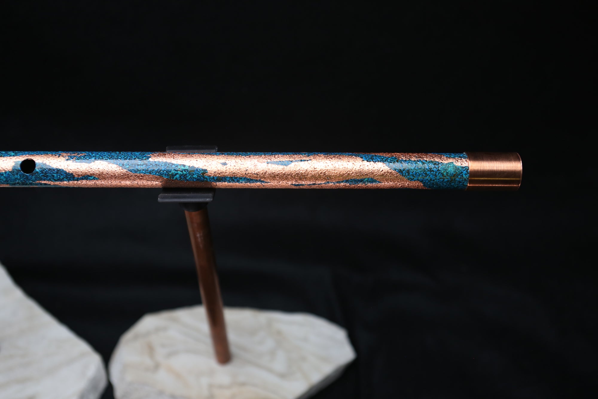 Copper Flute #GR0017 in Gilded Relic | Low C