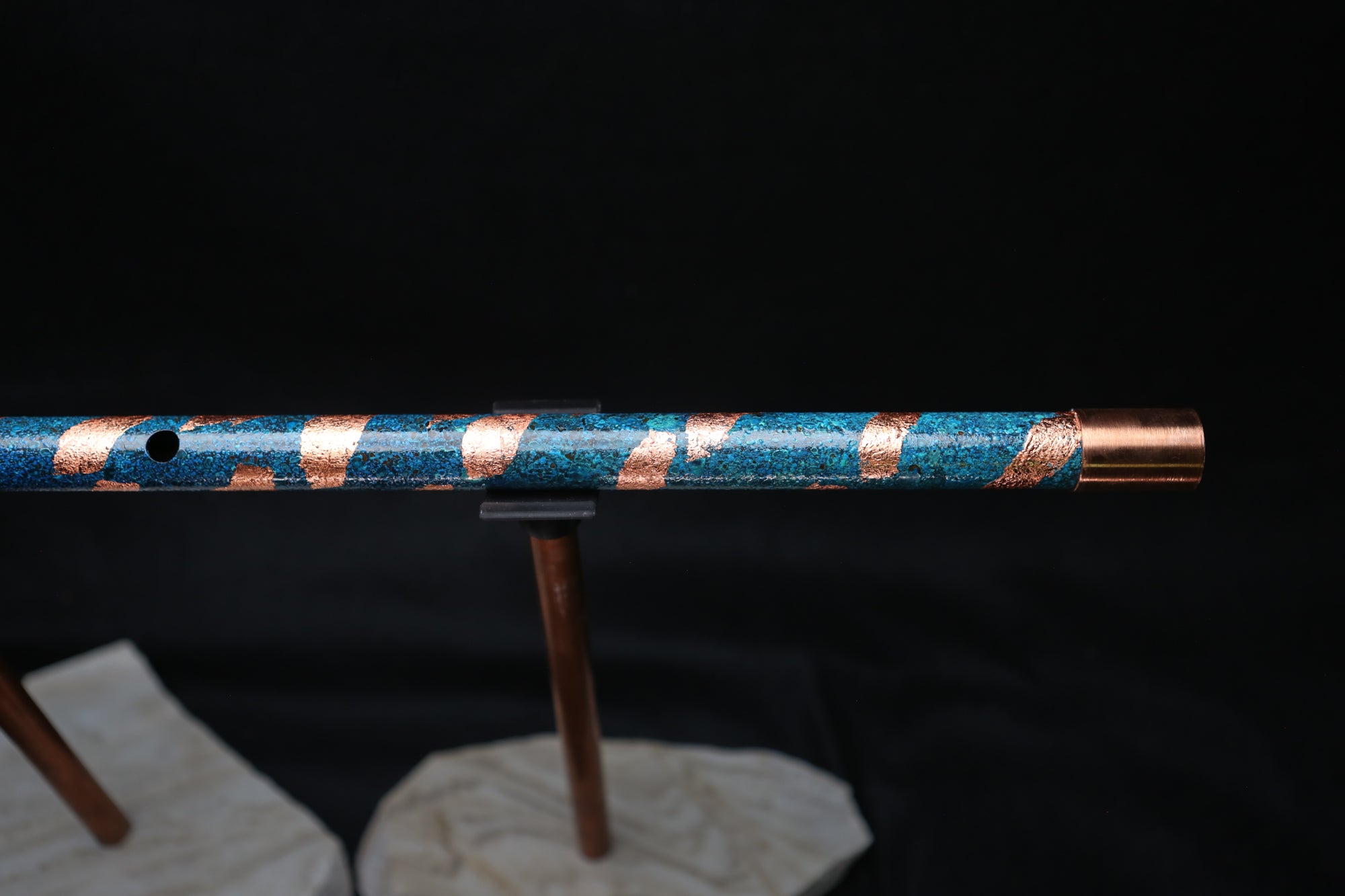 Copper Flute #GR0018 in Gilded Relic | Low C