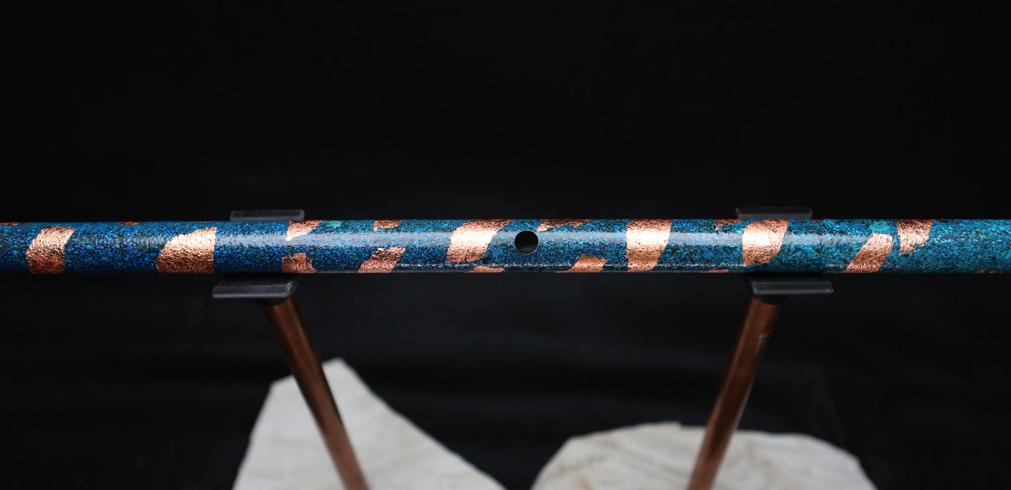 Copper Flute #GR0018 in Gilded Relic | Low C