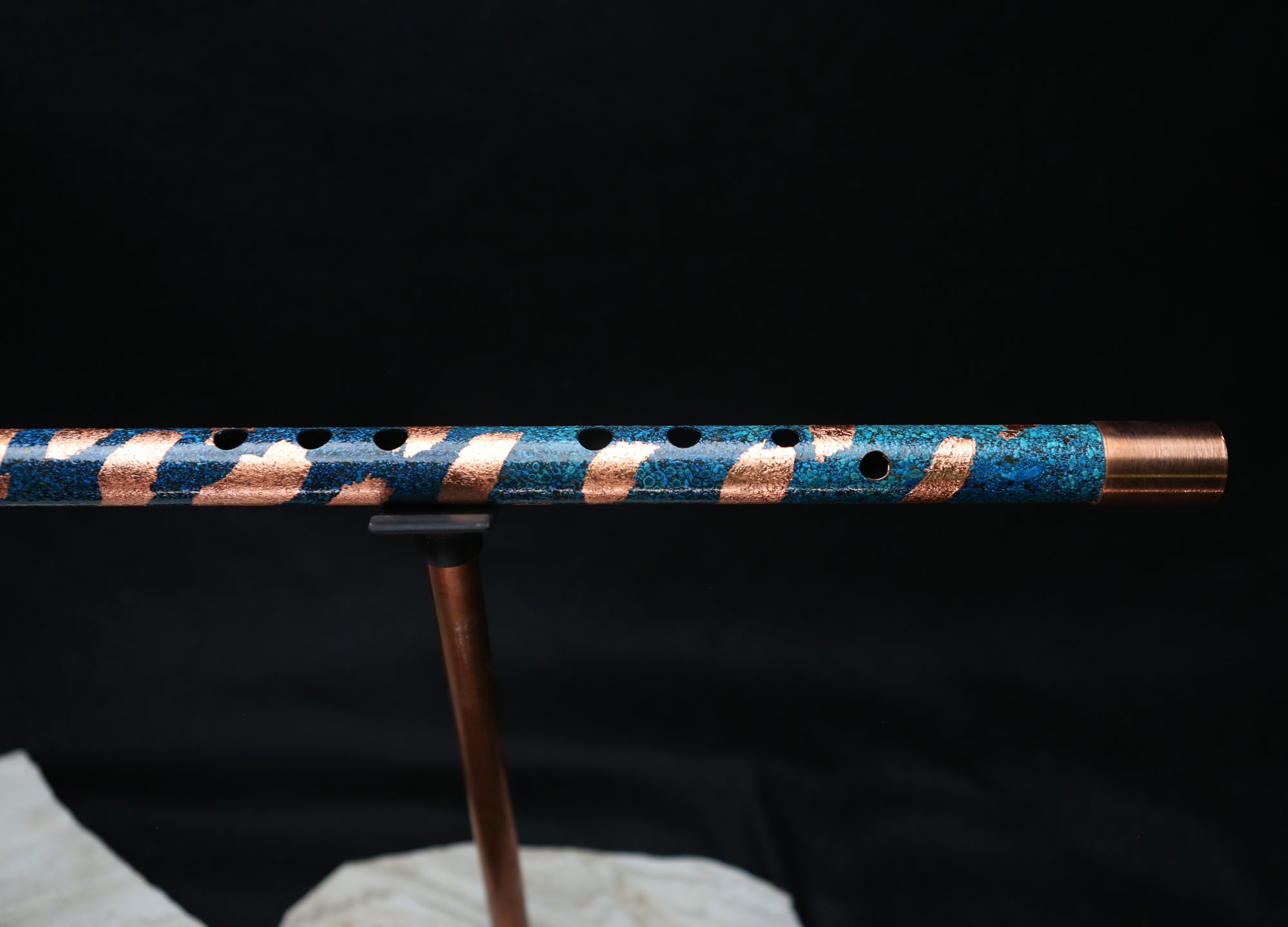 Copper Flute #GR0018 in Gilded Relic | Low C