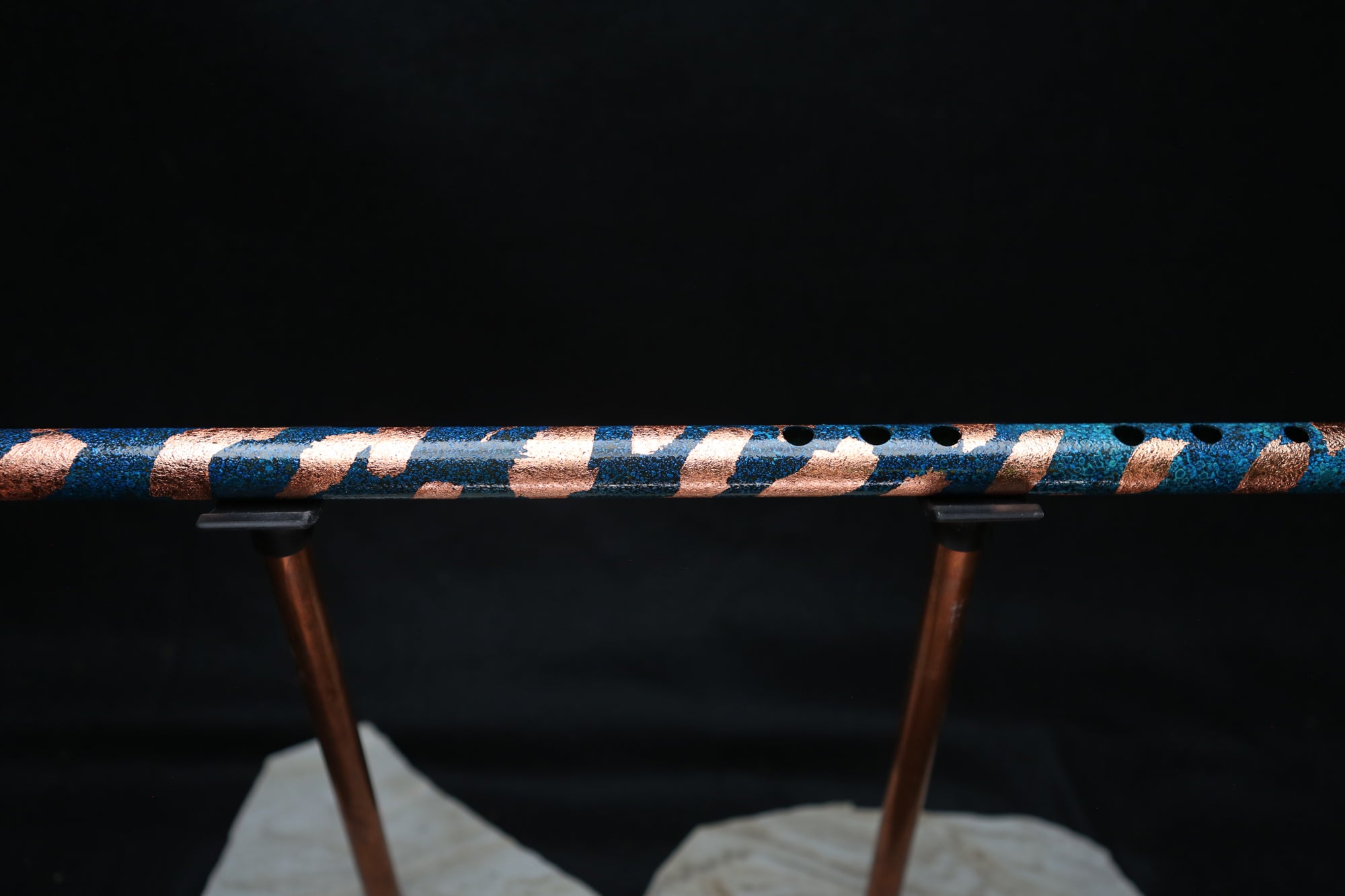Copper Flute #GR0018 in Gilded Relic | Low C