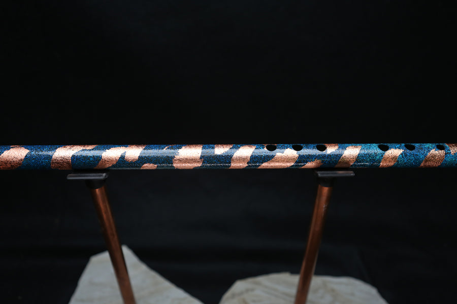 Copper Flute #GR0018 in Gilded Relic | Low C