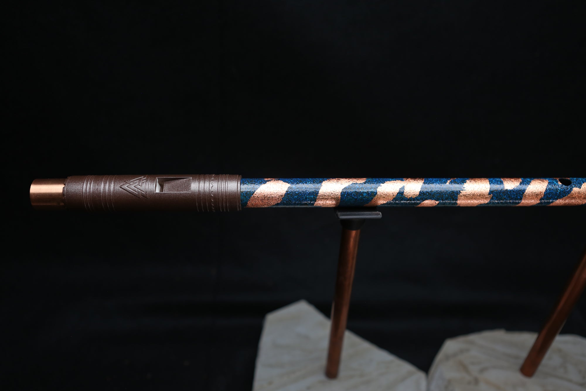 Copper Flute #GR0018 in Gilded Relic | Low C