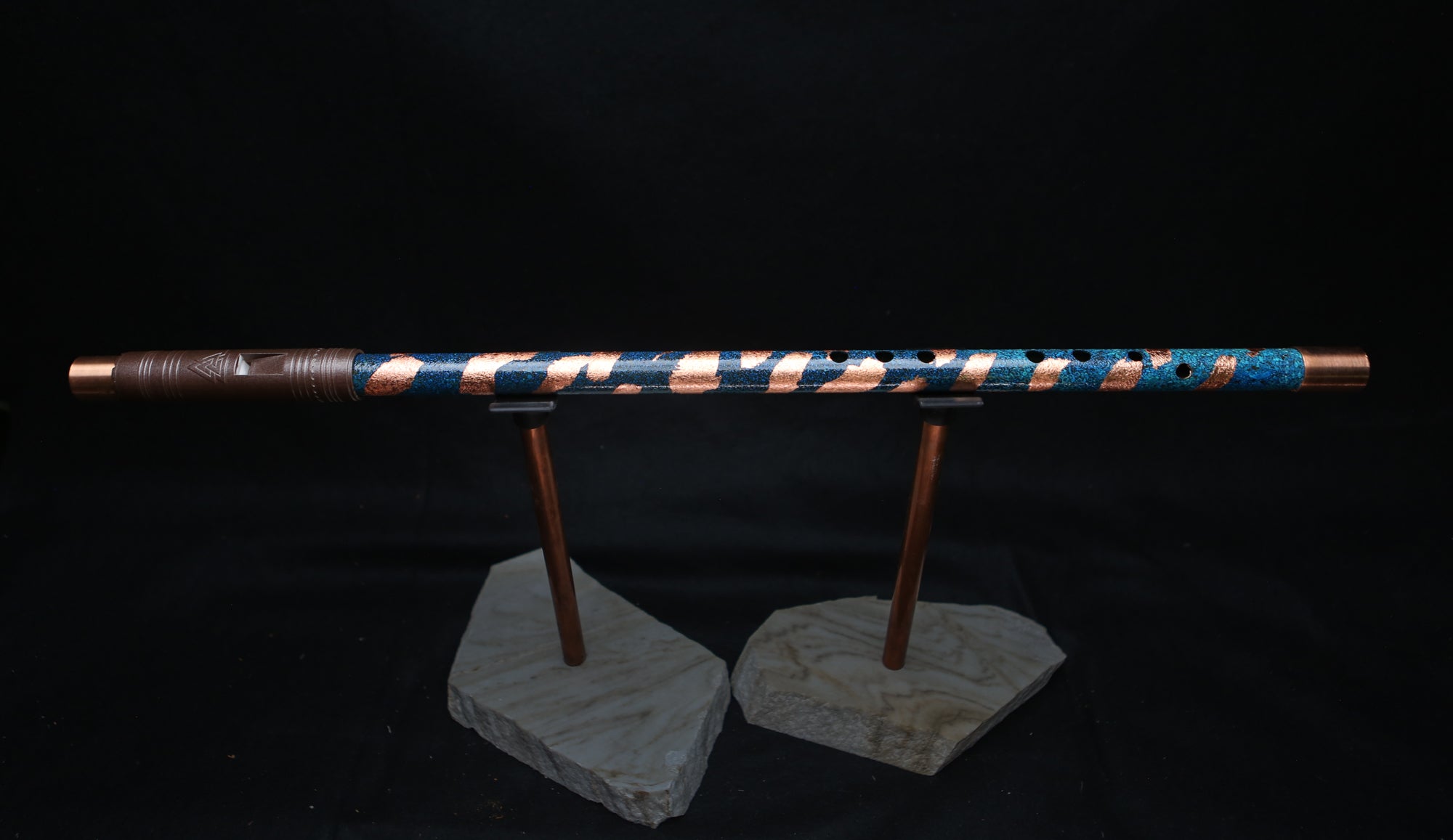 Copper Flute #GR0018 in Gilded Relic | Low C