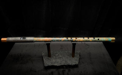 Low E Copper Flute #LE0001 in Jasper Mountain