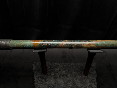 Low E Copper Flute #LE0001 in Jasper Mountain