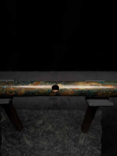 Low E Copper Flute #LE0001 in Jasper Mountain