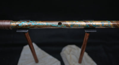 Copper Flute #LE0032 in Autumn Mystic | Lullaby Edition