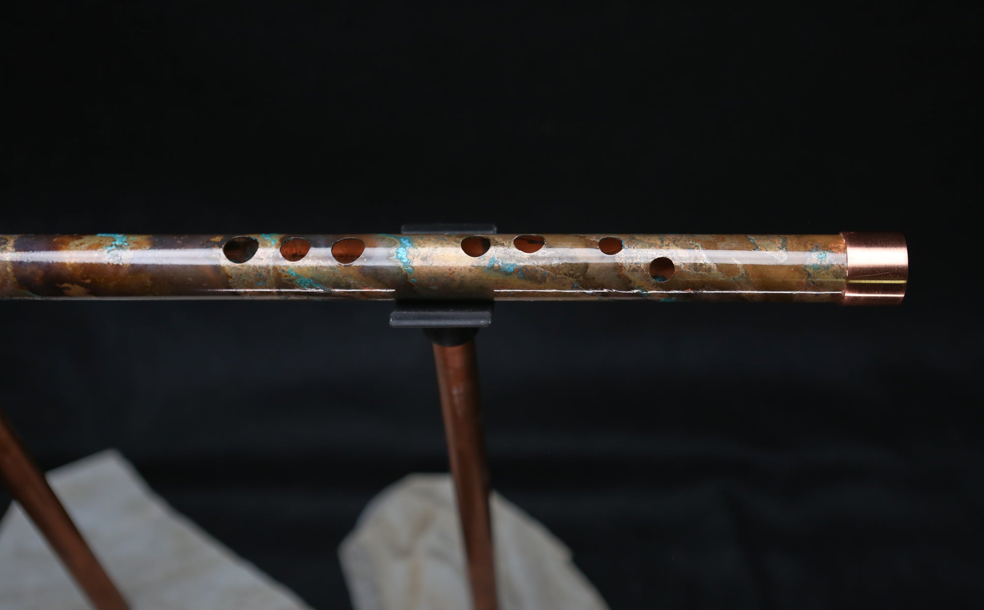 Copper Flute #LE0032 in Autumn Mystic | Lullaby Edition