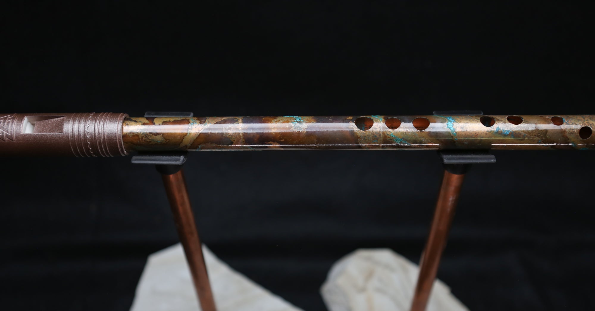 Copper Flute #LE0032 in Autumn Mystic | Lullaby Edition