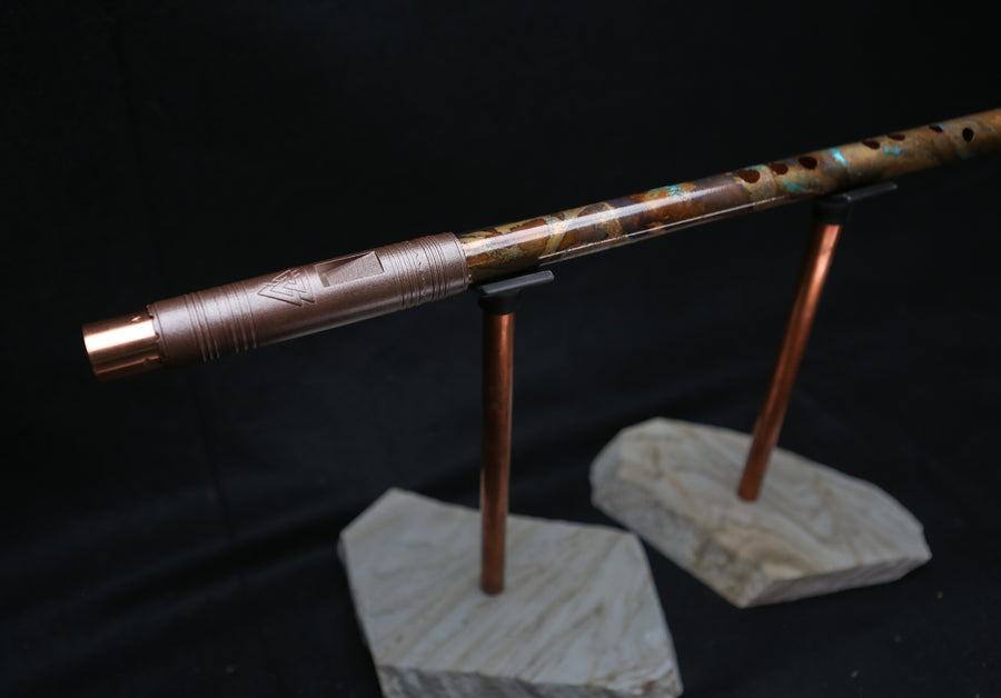 Copper Flute #LE0032 in Autumn Mystic | Lullaby Edition