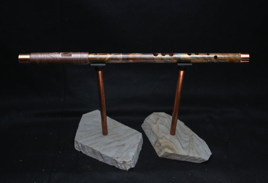 Copper Flute #LE0032 in Autumn Mystic | Lullaby Edition