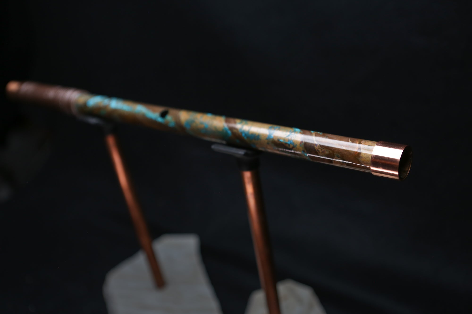 Copper Flute #LE0032 in Autumn Mystic | Lullaby Edition