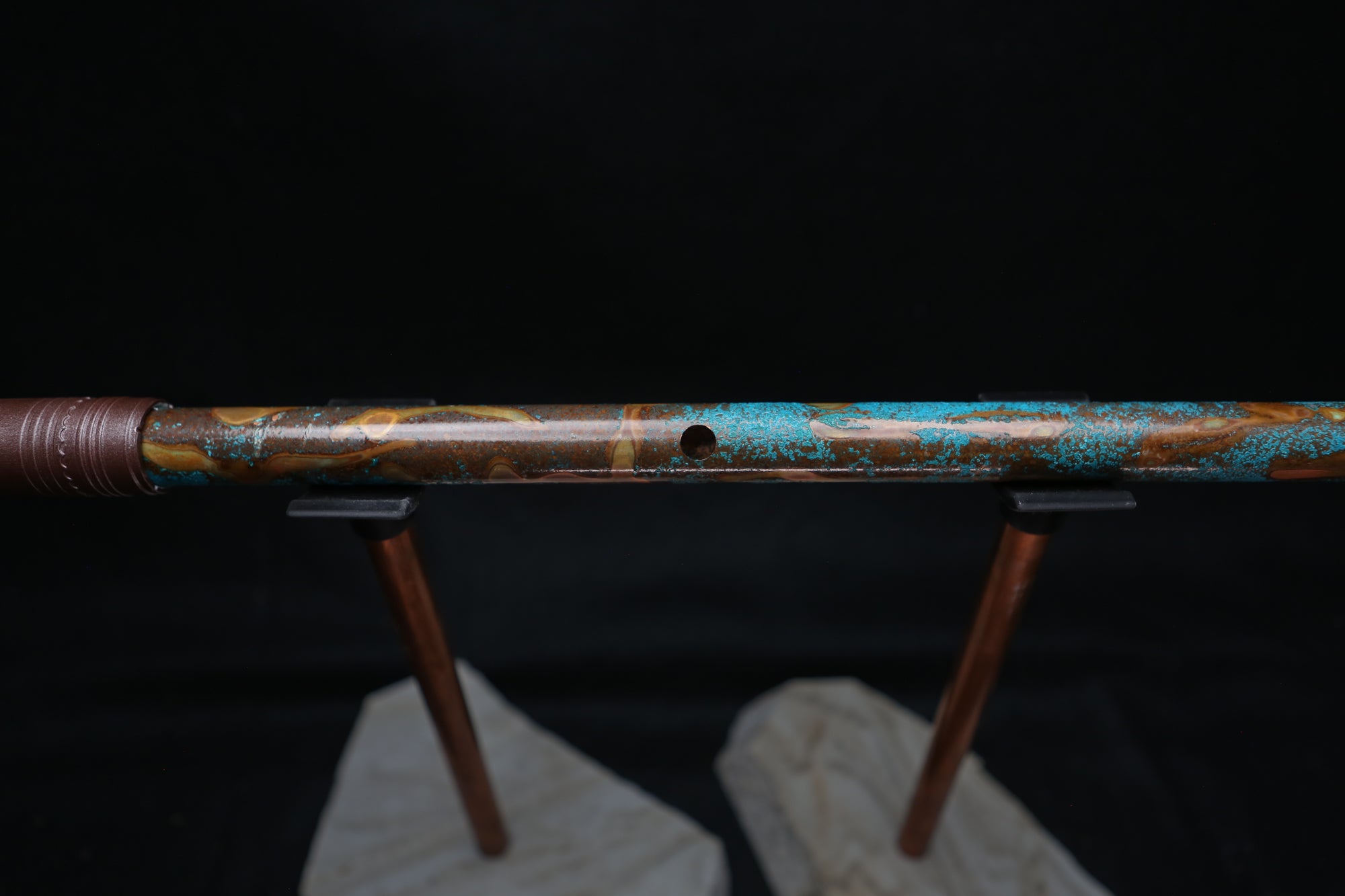 Copper Flute #LE0034 in Turquoise Summer | Lullaby Edition