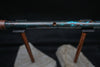 Copper Flute #LE0035 in Deep Arctic Burl | Lullaby Edition