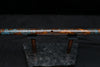 Copper Flute #0083 in Turquoise Burl | Low C