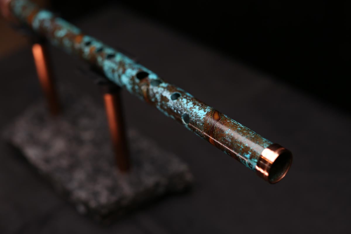 Lullaby Edition Copper Flute #LE0042