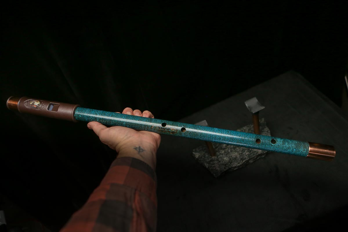 Copper Flute Legend: Musicians Discount