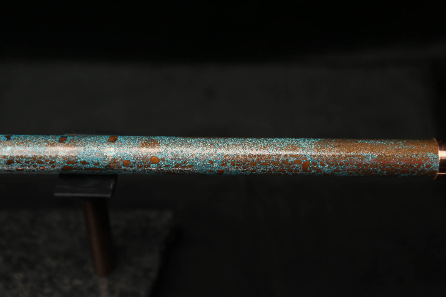 Low C Copper Flute #0105 in Ocean Tide