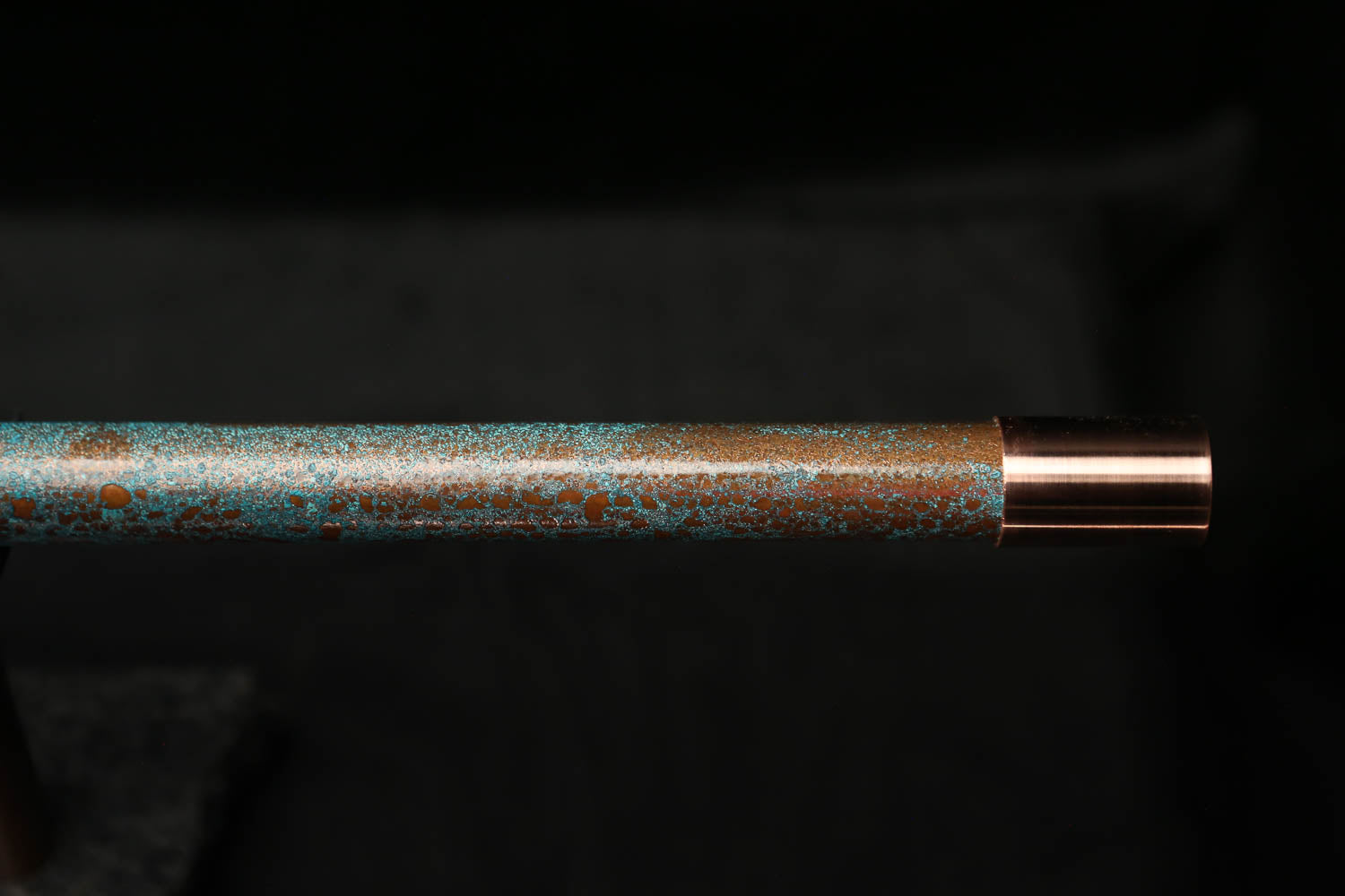 Low C Copper Flute #0105 in Ocean Tide