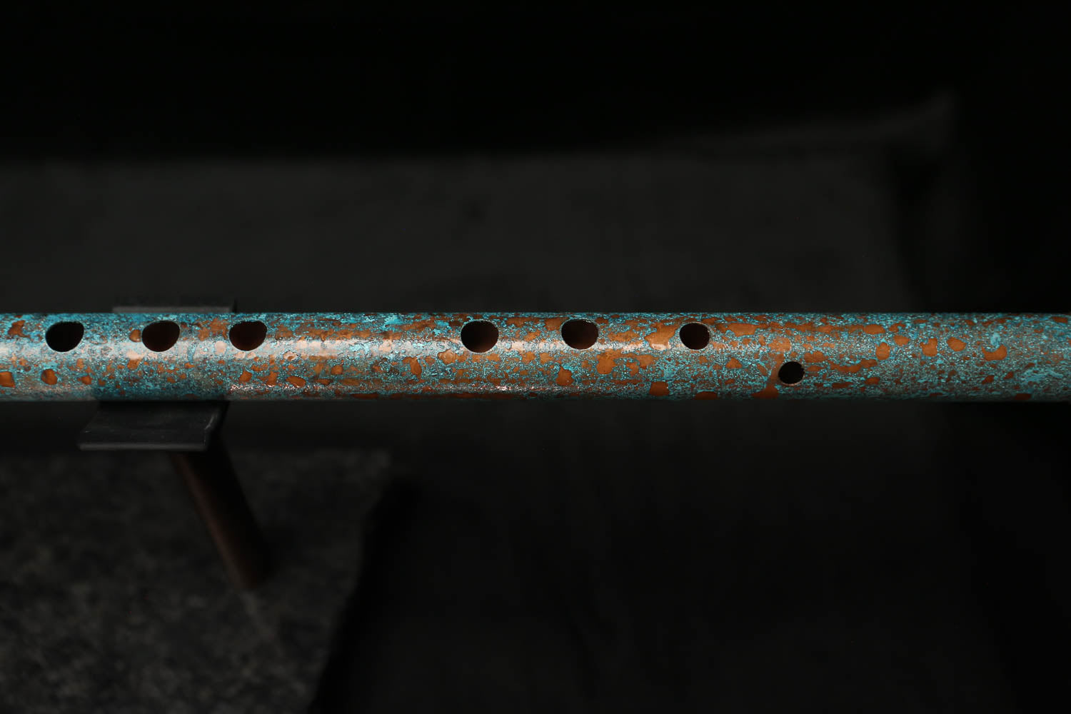 Low C Copper Flute #0106 in Ocean Tide