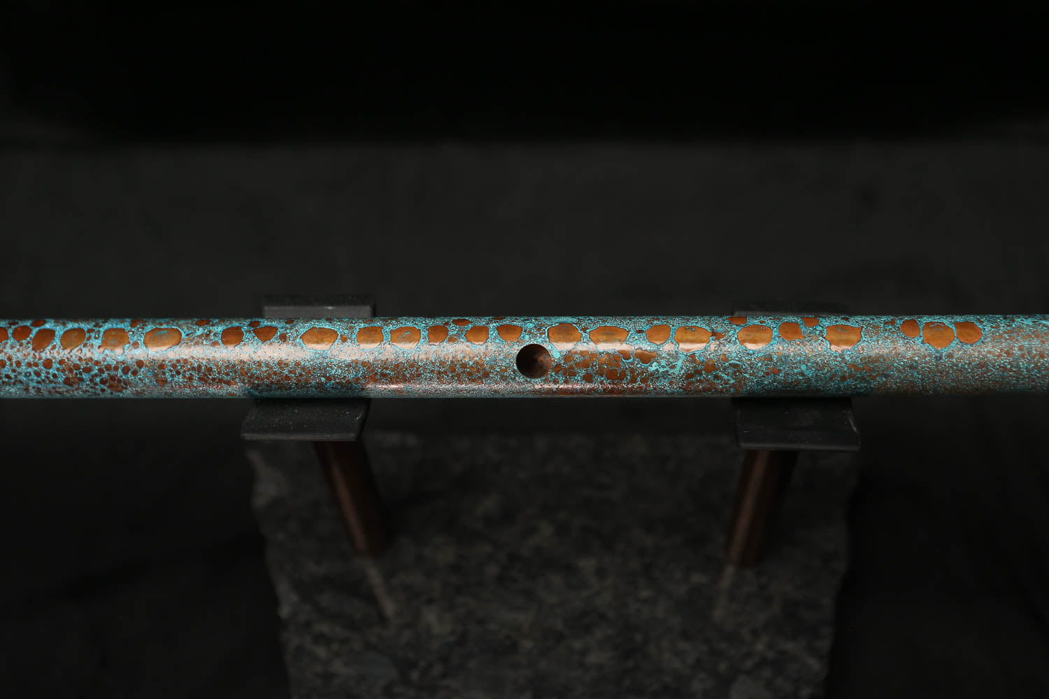 Low C Copper Flute #0106 in Ocean Tide