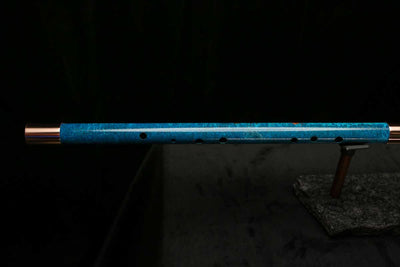 Bass F Copper Flute #BF0104 in Gilded Relic