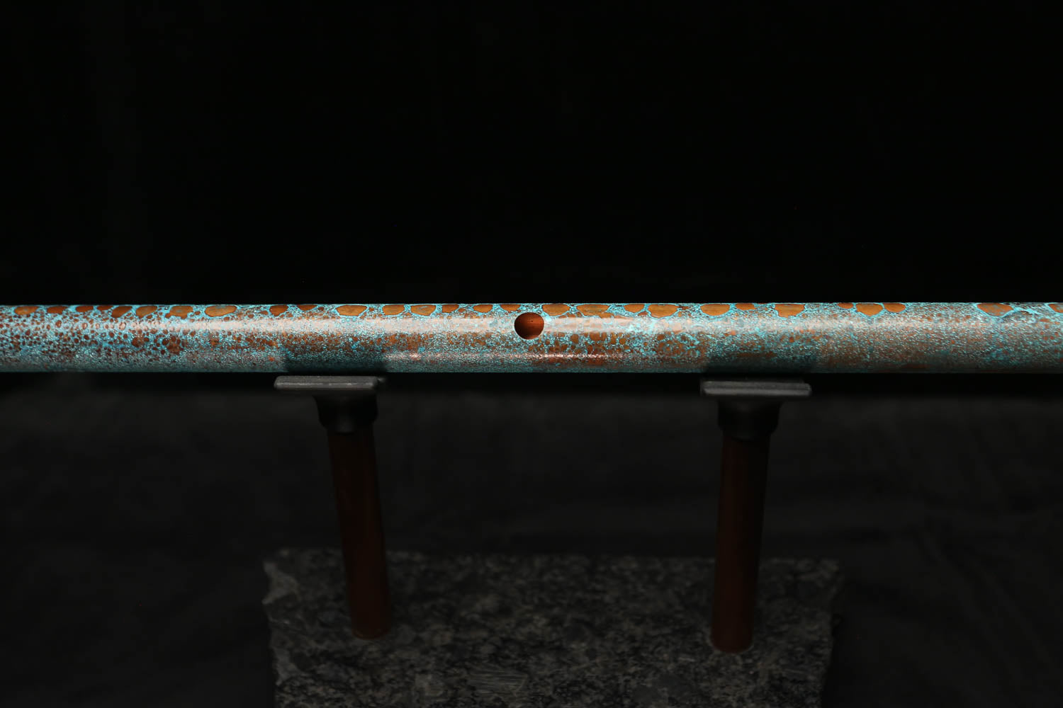 Low C Copper Flute #0106 in Ocean Tide