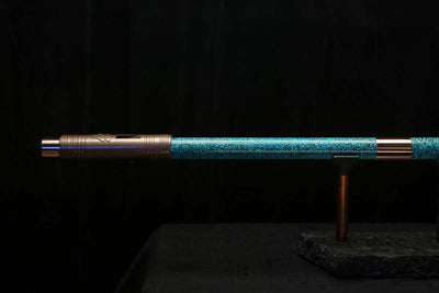 Bass F Copper Flute #BF0106 in Ocean Power