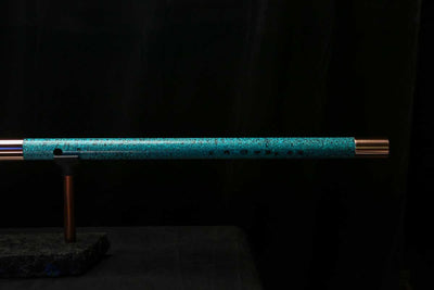 Bass F Copper Flute #BF0106 in Ocean Power