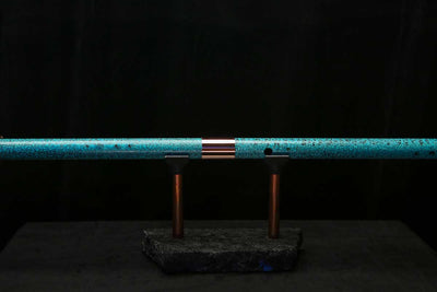 Bass F Copper Flute #BF0106 in Ocean Power