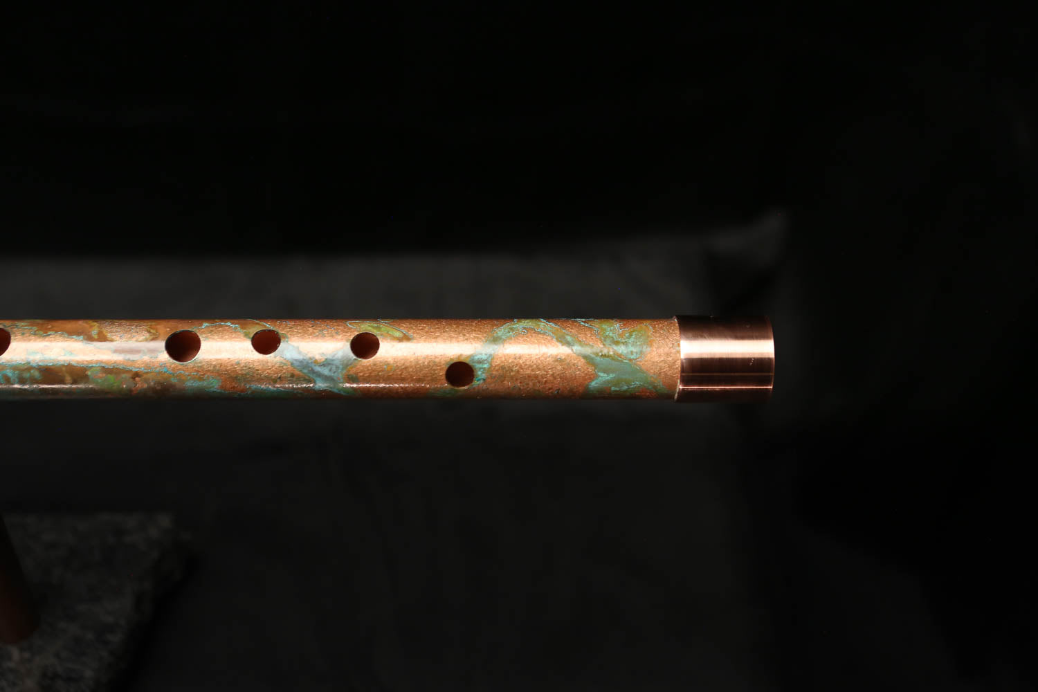 Low D Copper Flute #LDC0005