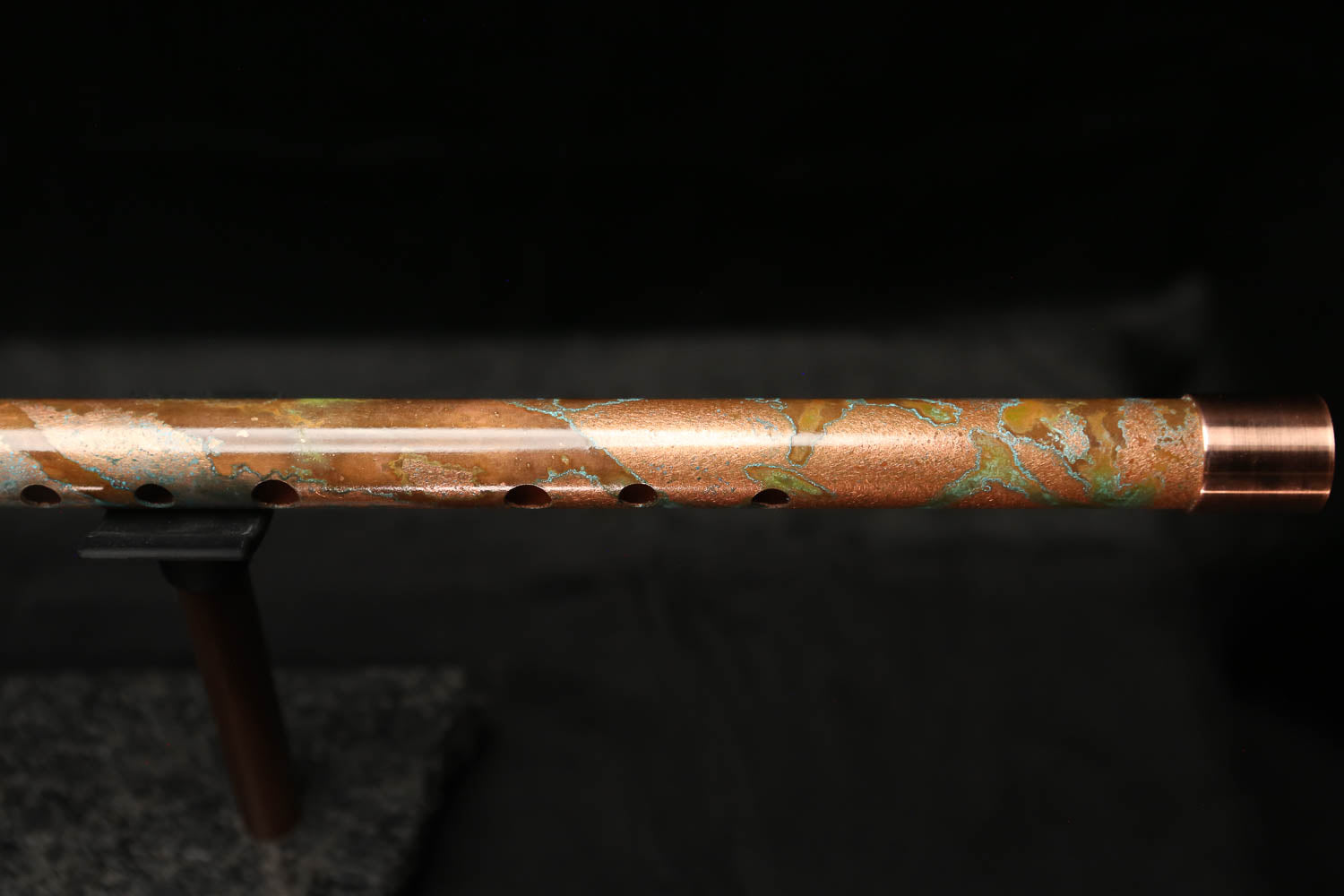 Low D Copper Flute #LDC0005