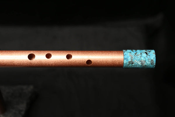 Low D Copper Flute | Copper Jewel - RÄUM Music