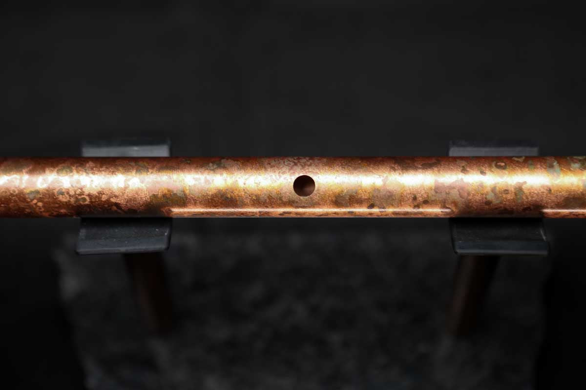 Low D Copper Flute #LDC0020 in Rugged Desert