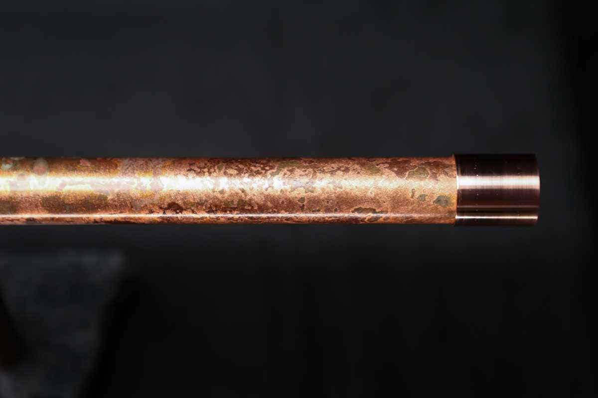 Low D Copper Flute #LDC0020 in Rugged Desert
