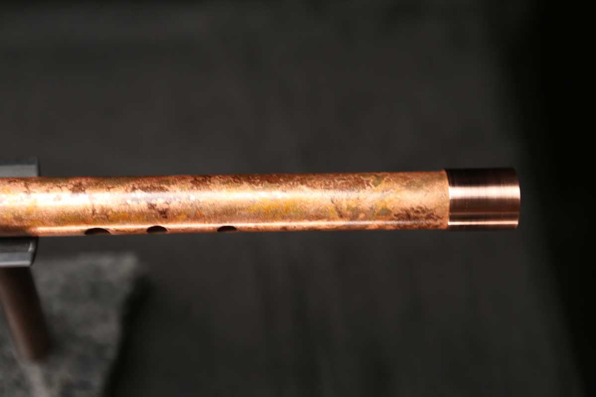 Low D Copper Flute #LDC0020 in Rugged Desert