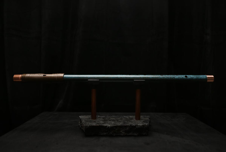 Low D Copper Flute #LDC0040 in Still Water
