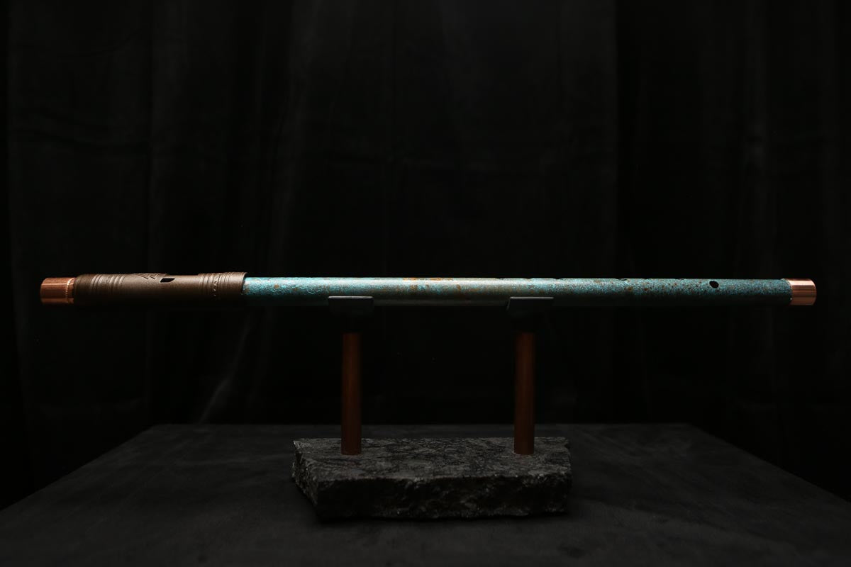 Low D Copper Flute #LDC0042 in Still Water