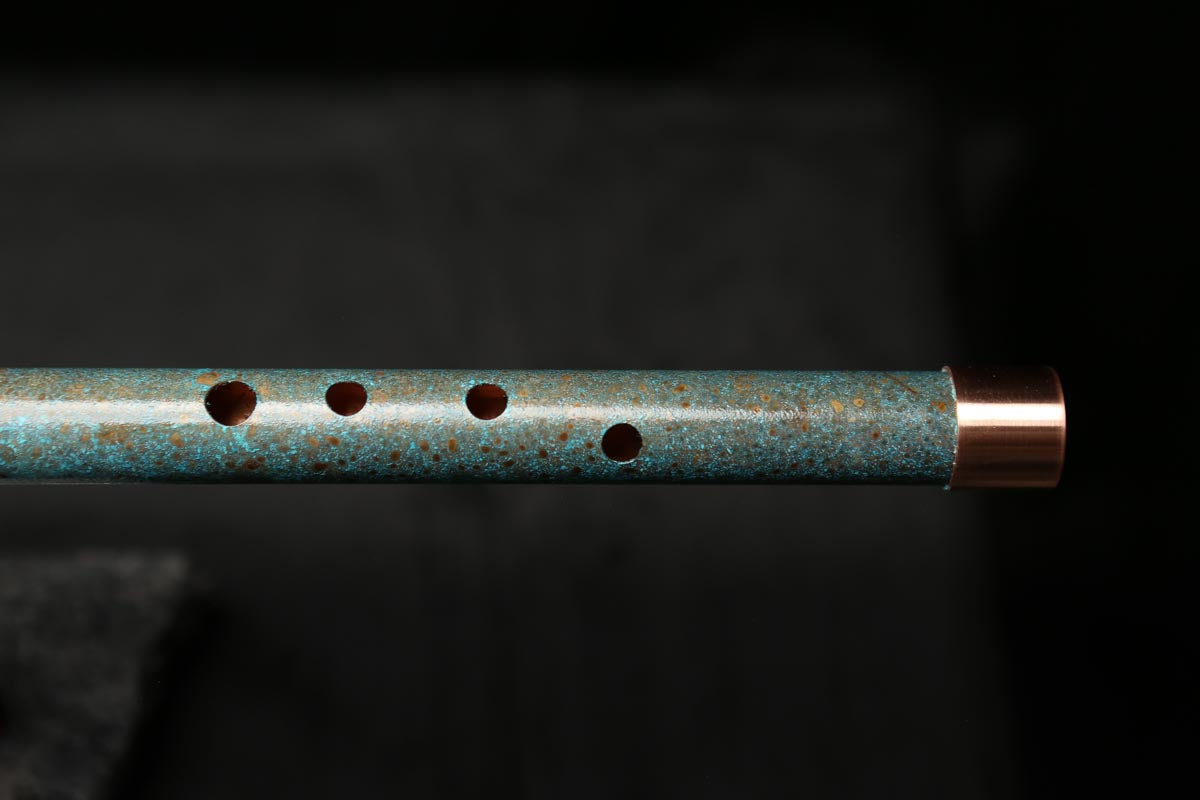 Low D Copper Flute #LDC0042 in Still Water